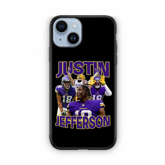 Vikings Justin Jefferson iPhone 14 Case