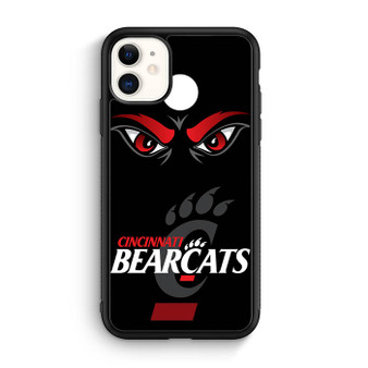 university of cincinnati bearcats logo iPhone 11 Case