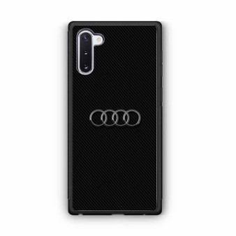 Audi carbon style Galaxy Note 10 Case