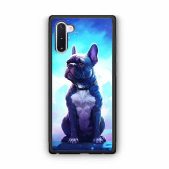 French bulldog space Galaxy Note 10 Case