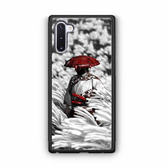 Ghost of Tsushima Panorama Galaxy Note 10 Case