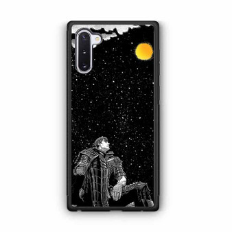Guts berserk lonely night manga Galaxy Note 10 Case Guts berserk lonely night manga Galaxy Note 10 Case