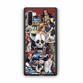 Shanks Red Hair One Piece Galaxy Note 10 Case