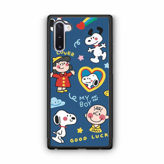 Snoopy Cuties Galaxy Note 10 Case