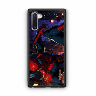 Spiderman on daily bugle Galaxy Note 10 Case