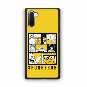 Spongebob Squarepants Box Galaxy Note 10 Case