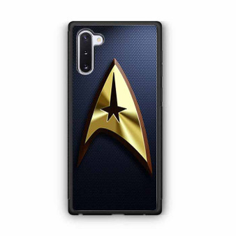 Star Trek Golden Logo Galaxy Note 10 Case