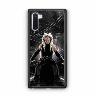 Star Wars Ahsoka Poster Galaxy Note 10 Case