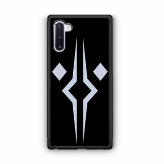 Star wars fulcrum logo Galaxy Note 10 Case
