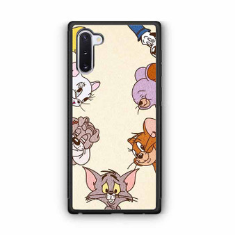 Tom and Jerry Cartoon Galaxy Note 10 Case
