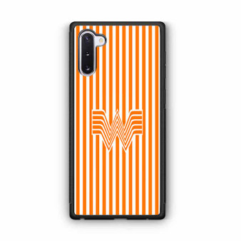 Whataburger W Galaxy Note 10 Case