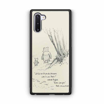 Winnie the pooh friends forever Galaxy Note 10 Case