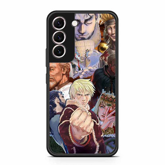 Vinland Saga Series Collages Galaxy S22 Case