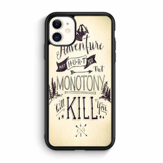 Adventure May Hurt You iPhone 12 Mini | iPhone 12 Case