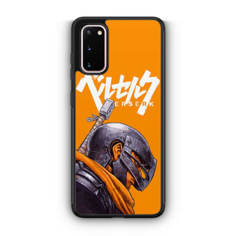 Berserk Guts Full Armour Samsung Galaxy S20 Case