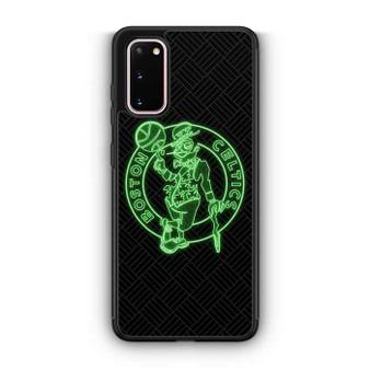 Boston Celtics Green Light Samsung Galaxy S20 Case
