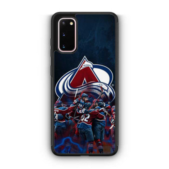 Colorado avalanche play Samsung Galaxy S20 Case