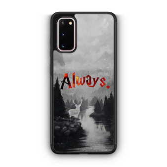 Expecto patronum always Samsung Galaxy S20 Case