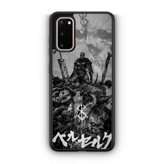Guts Berserk on a Pile of Bones Samsung Galaxy S20 Case