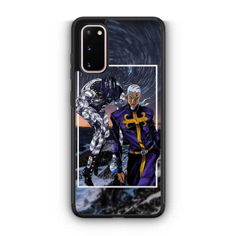 Jojo Pucci and Stand Enrico Samsung Galaxy S20 Case