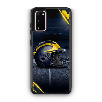Michigan Wolverines Helmet Samsung Galaxy S20 Case