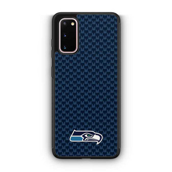 Seattle seahawks pattern Samsung Galaxy S20 Case
