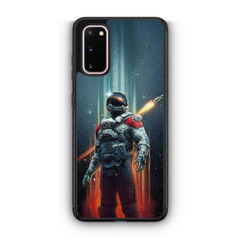 Starfield Art Samsung Galaxy S20 Case