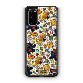 Super Mario 3D World Samsung Galaxy S20 Case