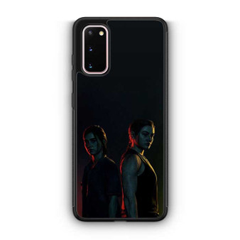 The Last of Us Part II Ellie and Abby Samsung Galaxy S20 Case