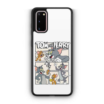 Tom and jerry show Samsung Galaxy S20 Case