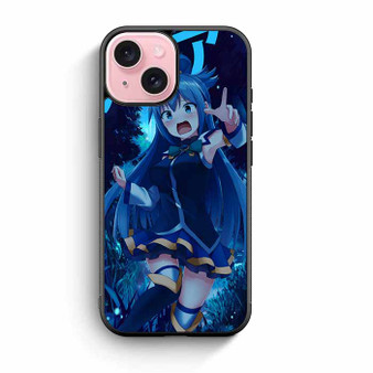 Aqua kono subarashii iPhone 15 Case