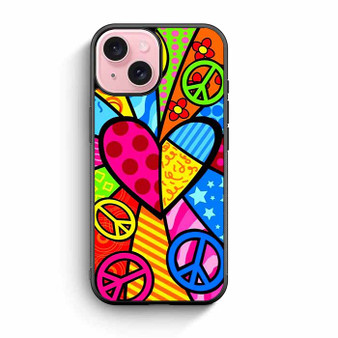Art Britto 1 iPhone 15 Case