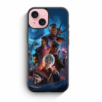 Baldurs Gate 3 Cover iPhone 15 Case