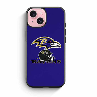 Baltimore Ravens Logo 1 iPhone 15 Case