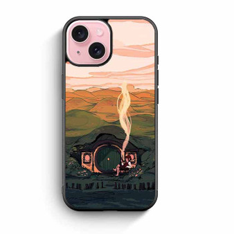 Bilbo house the lord of the rings iPhone 15 Case