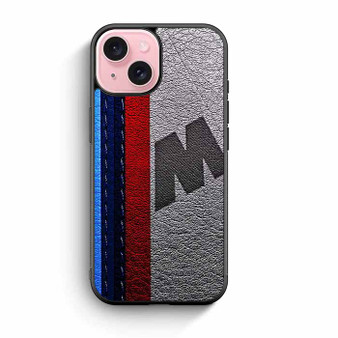Bmw m stitch art iPhone 15 Case