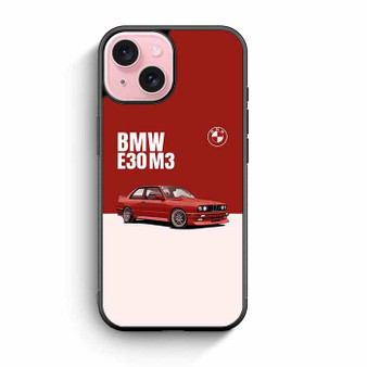 BMW seri e iPhone 15 Case