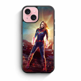 Captain Marvel the Marvels Carol Danvers iPhone 15 Case