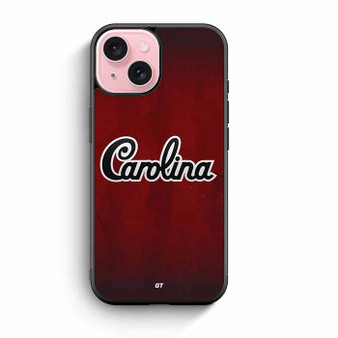 Carolina Gamecocks GT iPhone 15 Case