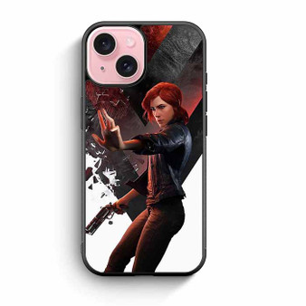 Control Jesse Faden 1 iPhone 15 Case