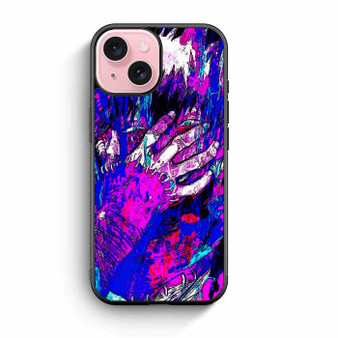 Dabi my hero academia iPhone 15 Case