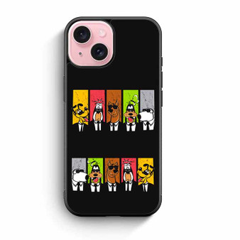 Dog Old Cartoon iPhone 15 Case