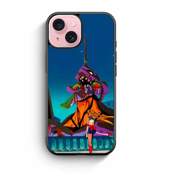 Evangelion sailor moon iPhone 15 Case