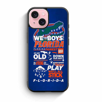 Florida gators fact iPhone 15 Case