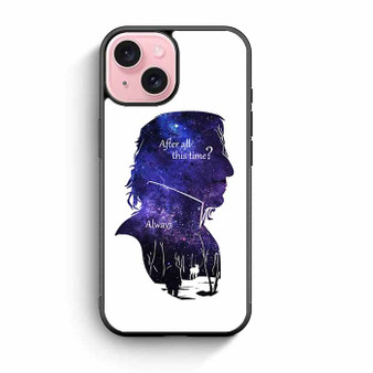 Harry potter snape quote iPhone 15 Case