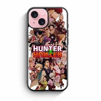 Hunter x hunter all characters iPhone 15 Case
