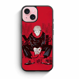 Itadori Yuji iPhone 15 Case