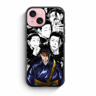 Jujutsu kaisen geto kenjaku iPhone 15 Case