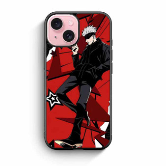 Jujutsu Kaisen Gojo Cool Style iPhone 15 Case
