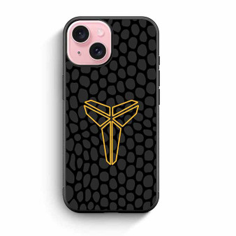 Kobe Bryant Mamba Logo iPhone 15 Case